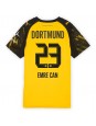Borussia Dortmund Emre Can #23 Replika Hemmakläder Dam 2025-26 Kortärmad